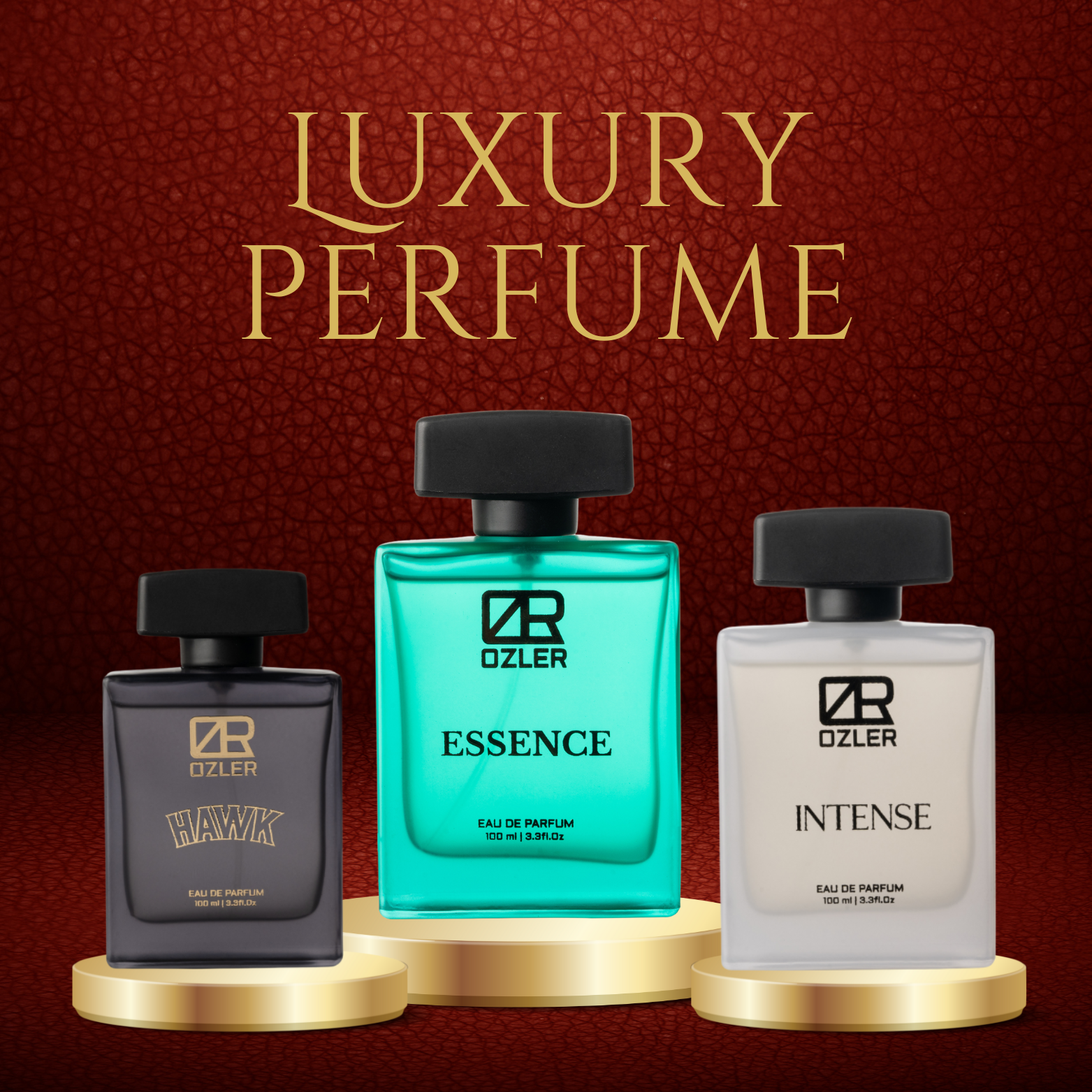Luxury Perfume Mobile View